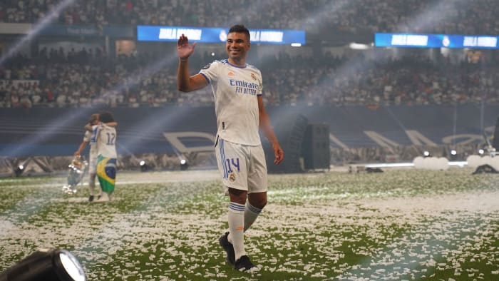 Casemiro is leaving Real Madrid for Manchester United